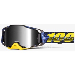 Окуляри 100% ARMEGA Goggle [Furious], Mirror Silver Lens