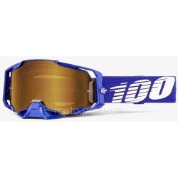 Окуляри 100% ARMEGA Goggle [Klein], Mirror Gold Lens