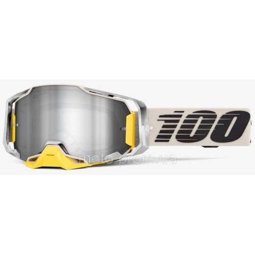 Окуляри 100% ARMEGA Goggle [Viggo], Mirror Silver Lens