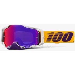 Окуляри 100% ARMEGA Goggle [Difenbak], Mirror Purple Lens
