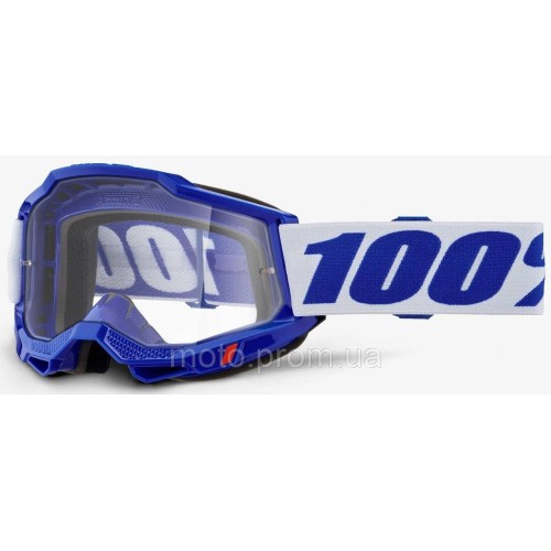 Окуляри 100% ACCURI 2 Goggle [Blue], Clear Lens