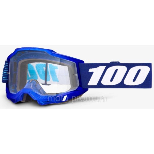 Окуляри 100% ACCURI 2 Goggle [2028], Clear Lens