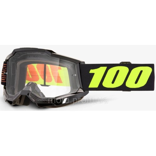 Окуляри 100% ACCURI 2 Goggle [Fairbanks], Clear Lens
