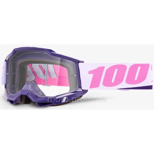 Окуляри 100% ACCURI 2 Goggle [Yumiko], Clear Lens