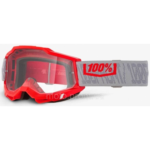 Окуляри 100% ACCURI 2 Goggle [Gatorback], Clear Lens