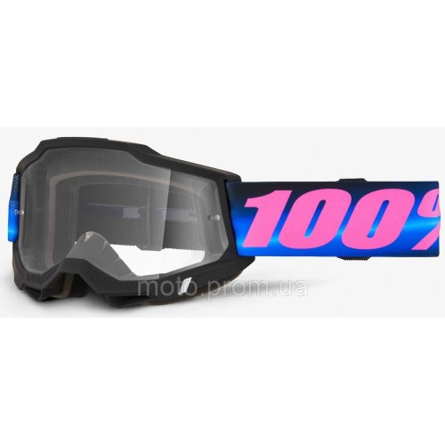 Окуляри 100% ACCURI 2 Goggle [Superdome], Clear Lens