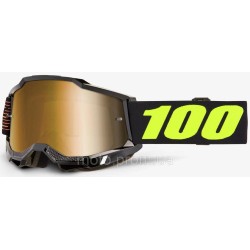 Окуляри 100% ACCURI 2 Goggle [Fairbanks], Mirror Gold Lens