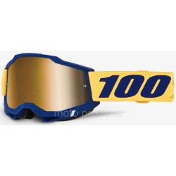 Окуляри 100% ACCURI 2 Goggle [Desoto], Mirror Gold Lens