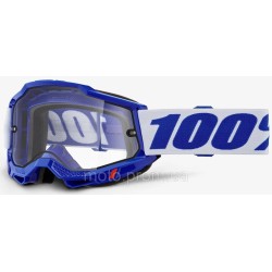 Окуляри 100% ACCURI 2 Enduro Goggle [Blue], Dual Clear Lens