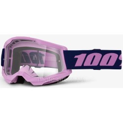 Окуляри 100% STRATA 2 Goggle [Purple], Clear Lens