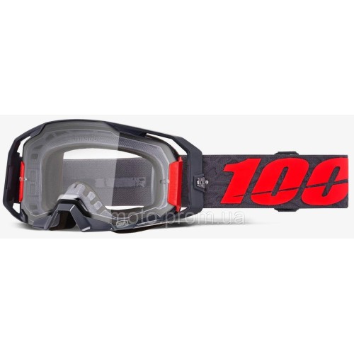 Окуляри 100% ARMATIC Goggle [Turo], Clear Lens