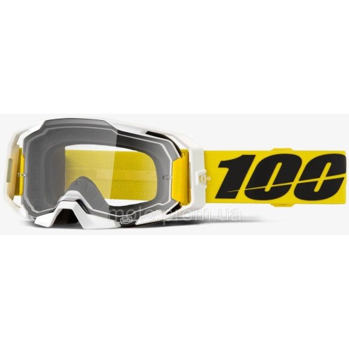 Окуляри 100% ARMATIC Goggle [Valera], Clear Lens
