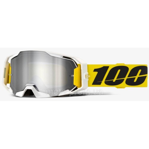 Окуляри 100% ARMATIC Goggle [Valera], Mirror Silver Lens