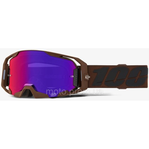 Окуляри 100% ARMATIC Goggle [Salcedo], Mirror Silver Lens