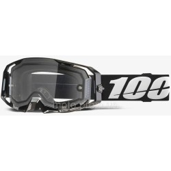 Окуляри 100% ARMATIC Enduro Goggle [Black], Dual Clear Lens