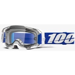 Окуляри 100% ARMATIC Enduro Goggle [Blue], Dual Clear Lens
