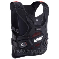 Жіночий захист LEATT ReaFlex ♀Chest Protector [Black], S/M