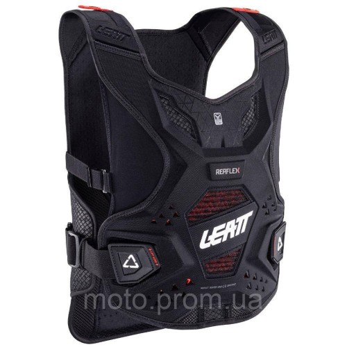 Жіночий захист LEATT ReaFlex ♀Chest Protector [Black], S/M