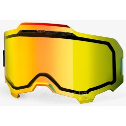 Лінза 100% ARMEGA/ARmatic Dual Vented Lens [Mirror Gold], Dual Mirror Gold Lens