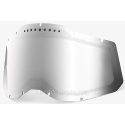 Лінза 100% RC2/AC2/ST2 (Gen.2) Dual Vented Lens [Mirror Silver], Dual Mirror Silver Lens