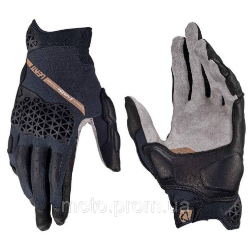 Перчатки LEATT 7.5 X-Flow Adventure Short Glove [Stealth], S (8)