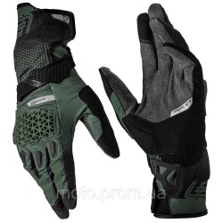 Перчатки LEATT 5.5 HydraDri Adventure Glove [Forest], L (10)