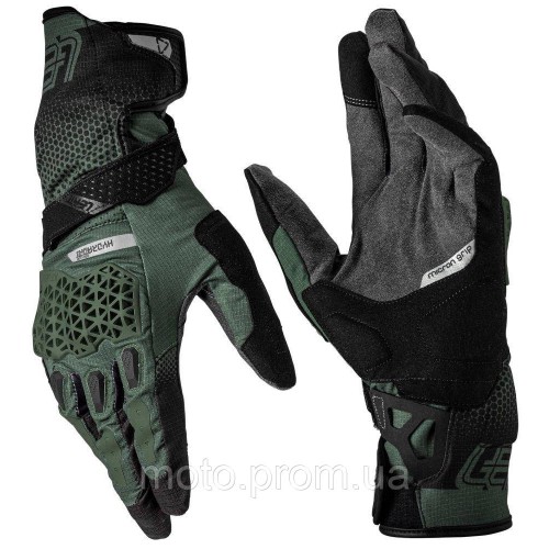 Перчатки LEATT 5.5 HydraDri Adventure Glove [Forest], L (10)
