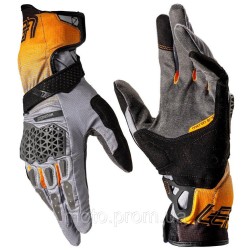 Перчатки LEATT 5.5 HydraDri Adventure Glove [Orange], M (9)