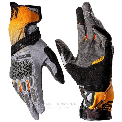Перчатки LEATT 5.5 HydraDri Adventure Glove [Orange], XL (11)