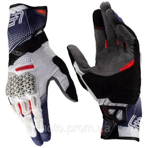 Перчатки LEATT 5.5 HydraDri Adventure Glove [Royal], M (9)