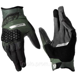 Перчатки LEATT 5.5 HydraDri Adventure Short Glove [Forest], L (10)
