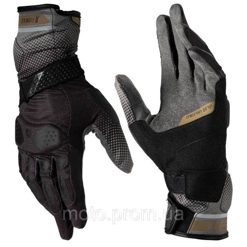 Перчатки LEATT 5.5 X-Flow Adventure Glove [Stealth], XXL (12)