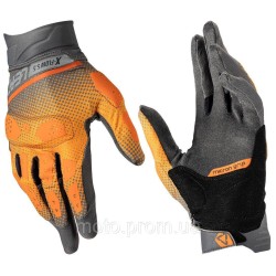 Перчатки LEATT 5.5 X-Flow Adventure Short Glove [Orange], XL (11)