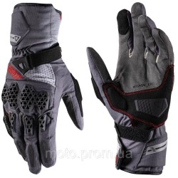 Перчатки LEATT 6.5 HydraDri Adventure Glove [Iron], M (9)