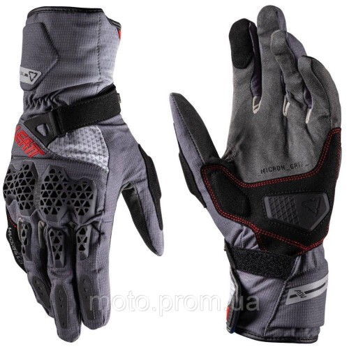 Перчатки LEATT 6.5 HydraDri Adventure Glove [Iron], L (10)