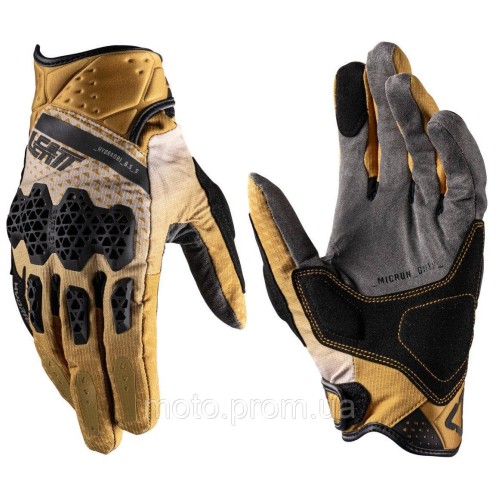 Перчатки LEATT 6.5 HydraDri Adventure Short Glove [Sand], L (10)