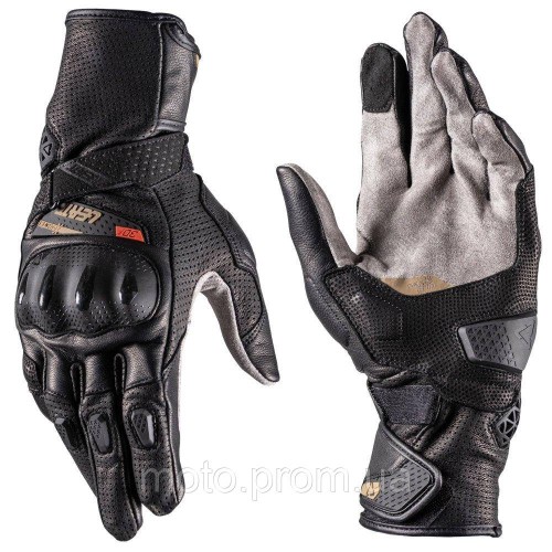 Перчатки LEATT 8.5 X-Flow Adventure Glove [Stealth], XXL (12)