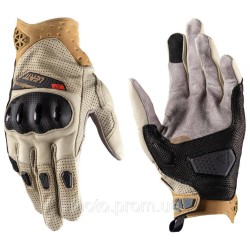 Перчатки LEATT 8.5 X-Flow Adventure Short Glove [Sand], L (10)