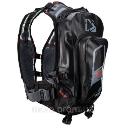Рюкзак LEATT Moto HydraDri WP 2.0 Hydration Pack [Titanium], Small