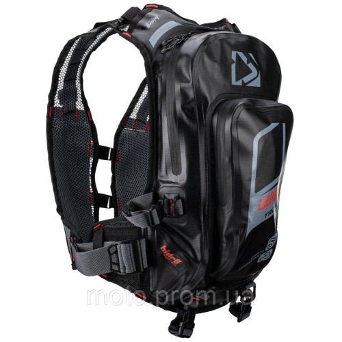 Рюкзак LEATT Moto HydraDri WP 2.0 Hydration Pack [Titanium], Small