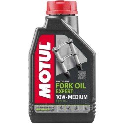 Олива Motul Fork Oil Medium SAE10W (1L) (Гідравлічна олія для амортизаторів)