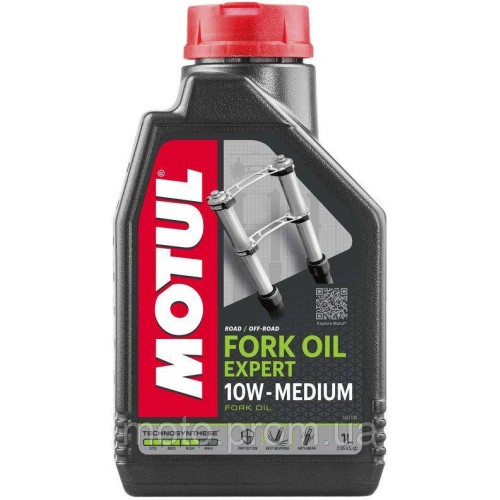 Олива Motul Fork Oil Medium SAE10W (1L) (Гідравлічна олія для амортизаторів)