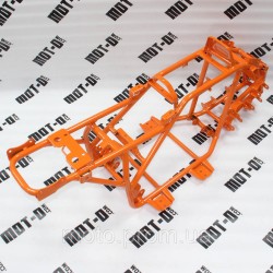Рама дитячий квадроцикл, оранж. ATV Orix 150