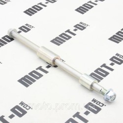 Вісь заднього колеса+втулка+гайка LF200-14F (K19)