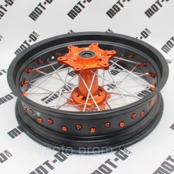 Диск задній R17*4.25J (ступиця оранж.) KOVI KT-S7 450i-4Т (NC450 PRO)
