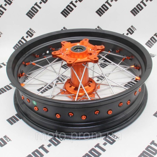 Диск задній R17*4.25J (ступиця оранж.) KOVI KT-S7 450i-4Т (NC450 PRO)