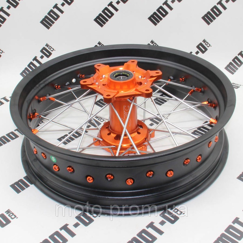 Диск задній R17*4.25J (ступиця оранж.) KOVI KT-S7 450i-4Т (NC450 PRO)