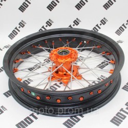 Диск передній R17*3.50J (мапа оранж.) KOVI KT-S7 450i-4Т (NC450 PRO)