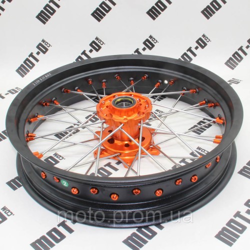 Диск передній R17*3.50J (мапа оранж.) KOVI KT-S7 450i-4Т (NC450 PRO)