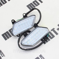 Повороти передні (л+п) XY300-3A (Nitrox 300)